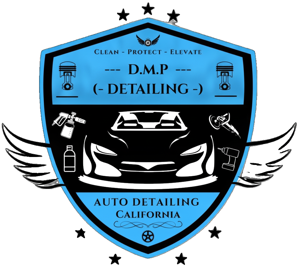 DMP Detailing logo